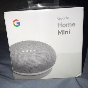 Google Home Mini. Brand New.